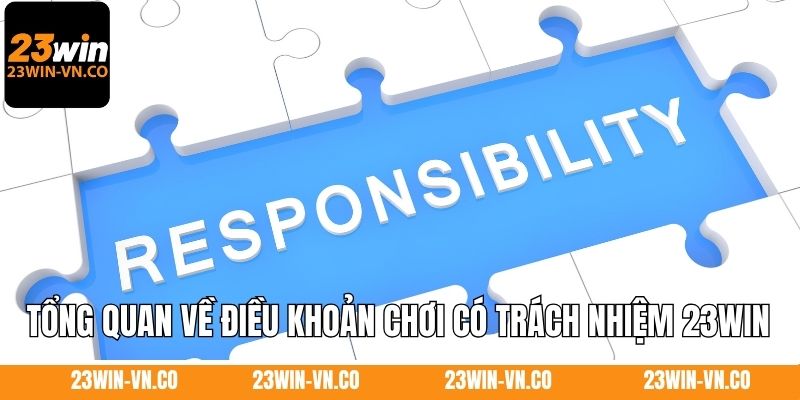 Tổng quan về điều khoản chơi có trách nhiệm 23Win