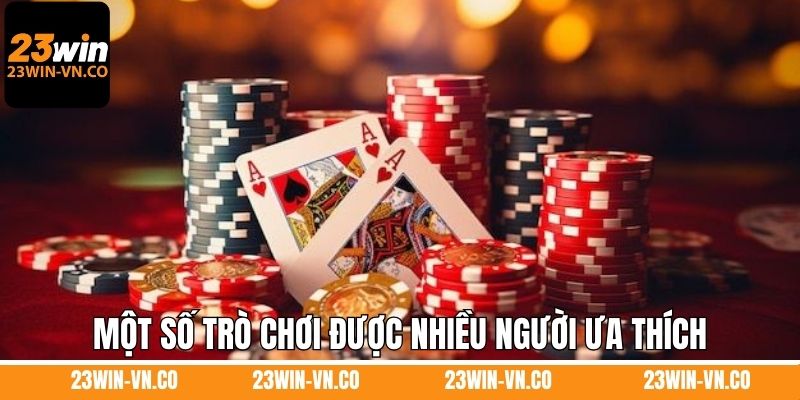 FTG Game Bài 3D 23Win - Sảnh Cược Hàng Đầu Hiện Nay 4 Một số trò chơi được nhiều người ưa thích tại sảnh FTG
