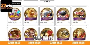 Game Bài V8 - Sân Chơi Giải Trí Chất Lượng Nhất Ở 23Win