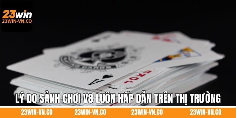 Lý do sảnh chơi V8 luôn hấp dẫn trên thị trường