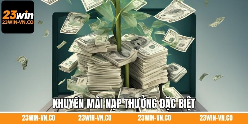 Khuyến mãi nạp thưởng đặc biệt dành cho những thành viên VIP