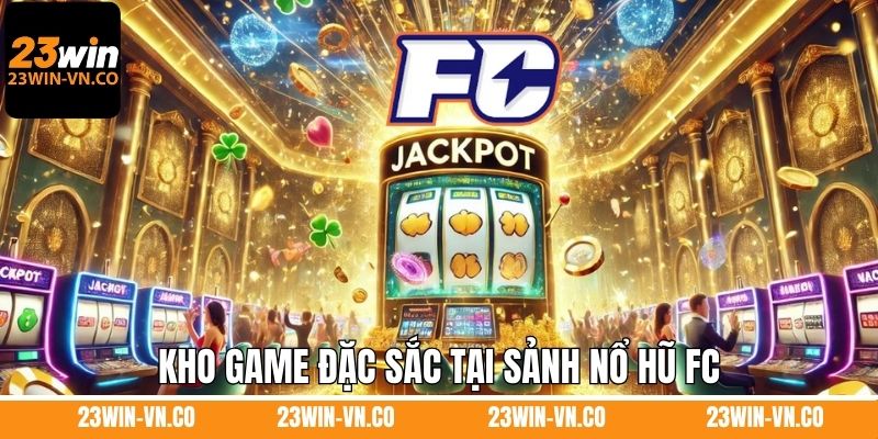 Nổ Hũ FC - Sảnh Slots Chất Lượng Nhất 2025 Ở 23Win 4 Kho game đặc sắc tại sảnh nổ hũ FC