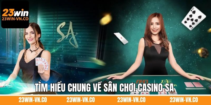 Tìm hiểu chung về sân chơi casino SA 