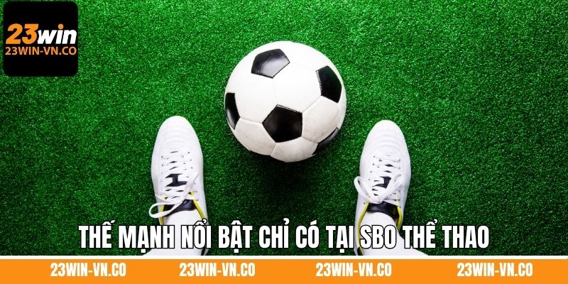 SBO Thể Thao - Sảnh Cược Đẳng Cấp Số 1 Tại Nhà Cái 23Win 3 Khám phá những thế mạnh nổi bật chỉ có tại SBO thể thao