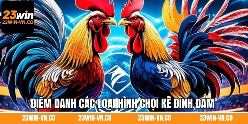 SV388 Đá Gà - Sảnh Cược Uy Tín, Xanh Chín Số 1 Tại 23Win 3 Điểm danh các loại hình chọi kê đình đám tại SV388 đá gà