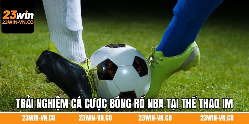 Trải nghiệm cá cược bóng rổ NBA tại thể thao IM