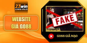 Website Giả Go88–Cảnh Báo Người Chơi Tránh Bẫy Lừa Đảo