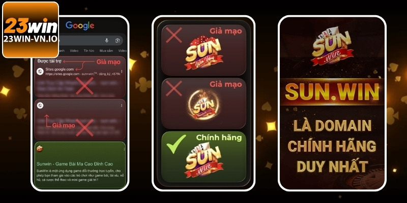 Xác minh Sunwin thật giả để làm gì?